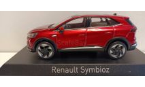RENAULT Symbioz (кроссовер) 2024 Flame Red 1-43 NOREV 517757, масштабная модель, scale43