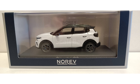CITROEN C3 2024 Polar White/Black 1-43 NOREV 155311, масштабная модель, Citroën, 1:43, 1/43
