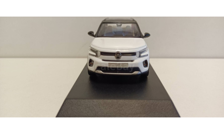 CITROEN C3 2024 Polar White/Black 1-43 NOREV 155311, масштабная модель, Citroën, 1:43, 1/43