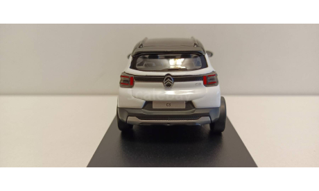 CITROEN C3 2024 Polar White/Black 1-43 NOREV 155311, масштабная модель, Citroën, 1:43, 1/43
