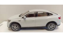 RENAULT Arkana (кроссовер) 2019 White 1-43 IXO 7711822001, масштабная модель, scale43