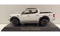 RENAULT Alaskan пикап ’ICE Edition’ 4x4 2019 White 1-43 NOREV 518354, масштабная модель, 1:43, 1/43