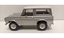 FORD Bronco 1967 (из т/c ’Поворот-наворот’) 1-24 GREENLIGHT 84191, масштабная модель, 1:24, 1/24