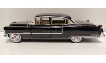 CADILLAC Fleetwood Series 60 Special 1955 Black (из к/ф ’Крёстный отец’) 1-24 GREENLIGHT 84091, масштабная модель, 1:24, 1/24