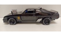 FORD Falcon XB V8 ’Black Interceptor’ 1973 (из к/ф ’Безумный Макс’) 1-24 GREENLIGHT 84051, масштабная модель, scale24