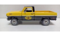 FORD F-100 пикап ’Pennzoil’ 1969 1-24 GREENLIGHT 85082, масштабная модель, 1:24, 1/24
