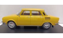 SKODA 100L 1974 Yellow 1-24 WHITEBOX WB124139, масштабная модель, scale24, Škoda