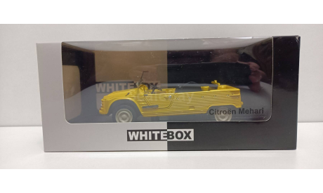 CITROEN Mehari 1970 Yellow 1-24 WHITEBOX WB124146, масштабная модель, Citroën, 1:24, 1/24