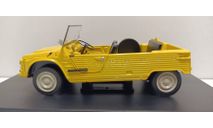 CITROEN Mehari 1970 Yellow 1-24 WHITEBOX WB124146, масштабная модель, Citroën, 1:24, 1/24