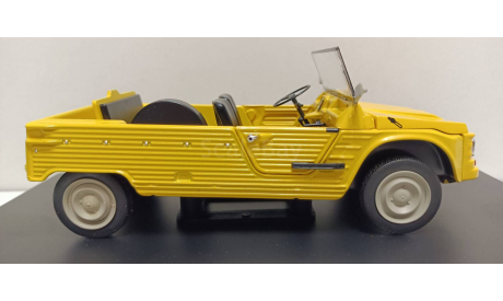 CITROEN Mehari 1970 Yellow 1-24 WHITEBOX WB124146, масштабная модель, Citroën, 1:24, 1/24