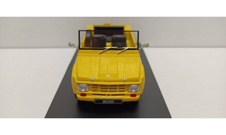 CITROEN Mehari 1970 Yellow 1-24 WHITEBOX WB124146, масштабная модель, Citroën, 1:24, 1/24