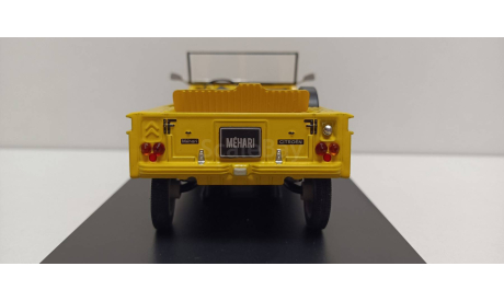 CITROEN Mehari 1970 Yellow 1-24 WHITEBOX WB124146, масштабная модель, Citroën, 1:24, 1/24