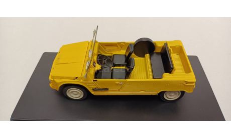 CITROEN Mehari 1970 Yellow 1-24 WHITEBOX WB124146, масштабная модель, Citroën, 1:24, 1/24