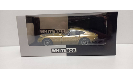 TOYOTA 2000 GT Coupe 1967 Beige Metallic 1-24 WHITEBOX WB124229, масштабная модель, scale24