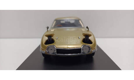 TOYOTA 2000 GT Coupe 1967 Beige Metallic 1-24 WHITEBOX WB124229, масштабная модель, scale24