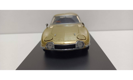 TOYOTA 2000 GT Coupe 1967 Beige Metallic 1-24 WHITEBOX WB124229, масштабная модель, scale24