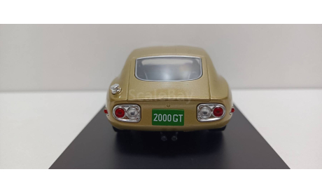 TOYOTA 2000 GT Coupe 1967 Beige Metallic 1-24 WHITEBOX WB124229, масштабная модель, scale24