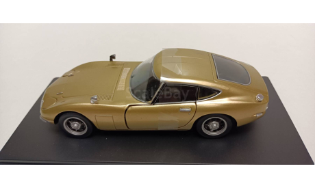 TOYOTA 2000 GT Coupe 1967 Beige Metallic 1-24 WHITEBOX WB124229, масштабная модель, scale24