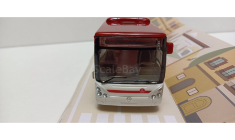 автобус IRISBUS Citelis 2008 Red 1-43 NOREV 431010R, масштабная модель, 1:43, 1/43