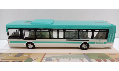 автобус IRISBUS Citelis 2008 Green 1-43 NOREV 431010G, масштабная модель, 1:43, 1/43
