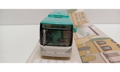 автобус IRISBUS Citelis 2008 Green 1-43 NOREV 431010G, масштабная модель, 1:43, 1/43