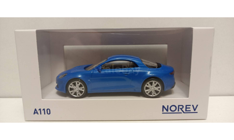 ALPINE A110 2017 Alpine Blue 1-43 NOREV 517875, масштабная модель, машина, 1:43, 1/43