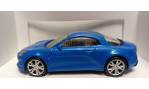 ALPINE A110 2017 Alpine Blue 1-43 NOREV 517875, масштабная модель, машина, 1:43, 1/43