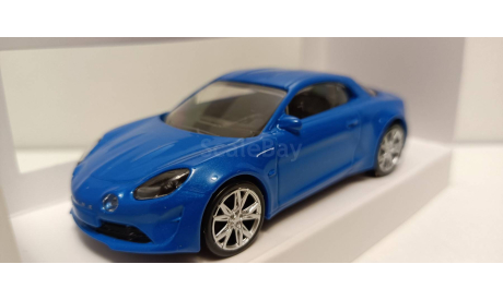 ALPINE A110 2017 Alpine Blue 1-43 NOREV 517875, масштабная модель, машина, 1:43, 1/43