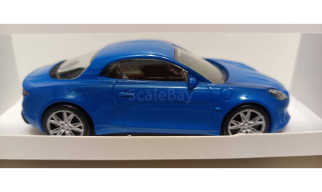 ALPINE A110 2017 Alpine Blue 1-43 NOREV 517875, масштабная модель, машина, 1:43, 1/43