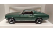FORD Mustang Fastback 1968 Satin Green Metallic 1-43 NOREV 270583, масштабная модель, 1:43, 1/43