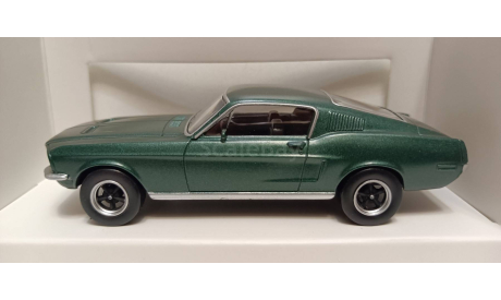 FORD Mustang Fastback 1968 Satin Green Metallic 1-43 NOREV 270583, масштабная модель, 1:43, 1/43