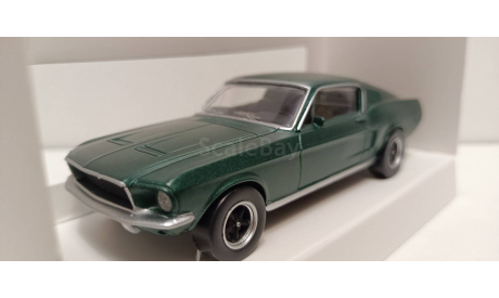 FORD Mustang Fastback 1968 Satin Green Metallic 1-43 NOREV 270583, масштабная модель, 1:43, 1/43