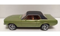 FORD Mustang Coupe 1968 Gold 1-43 NOREV 270569, масштабная модель, 1:43, 1/43