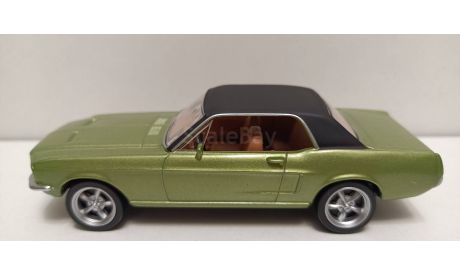 FORD Mustang Coupe 1968 Gold 1-43 NOREV 270569, масштабная модель, 1:43, 1/43