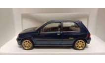 RENAULT Clio Williams 1993 Dark Blue Metallic 1-43 NOREV 517522, масштабная модель, 1:43, 1/43