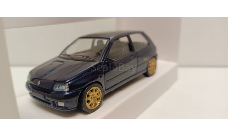 RENAULT Clio Williams 1993 Dark Blue Metallic 1-43 NOREV 517522, масштабная модель, 1:43, 1/43