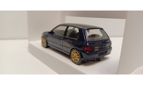 RENAULT Clio Williams 1993 Dark Blue Metallic 1-43 NOREV 517522, масштабная модель, 1:43, 1/43