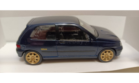RENAULT Clio Williams 1993 Dark Blue Metallic 1-43 NOREV 517522, масштабная модель, 1:43, 1/43