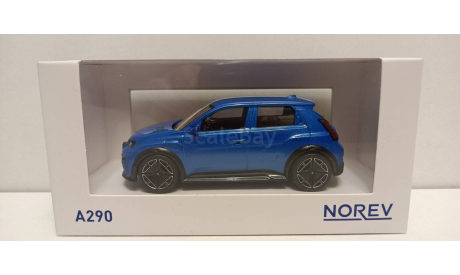 ALPINE A290 2024 Alpine Vision Blue 1-43 NOREV 519203, масштабная модель, машина, 1:43, 1/43