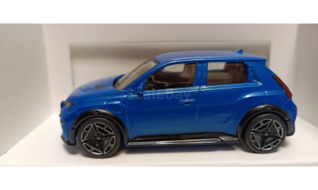 ALPINE A290 2024 Alpine Vision Blue 1-43 NOREV 519203, масштабная модель, машина, 1:43, 1/43
