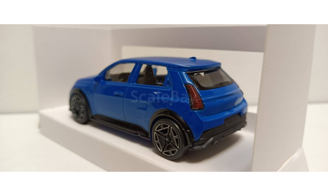ALPINE A290 2024 Alpine Vision Blue 1-43 NOREV 519203, масштабная модель, машина, 1:43, 1/43