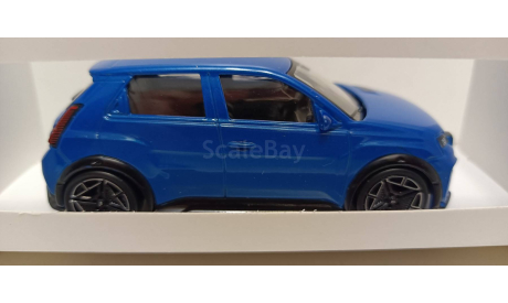 ALPINE A290 2024 Alpine Vision Blue 1-43 NOREV 519203, масштабная модель, машина, 1:43, 1/43