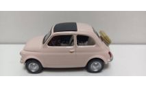 FIAT 500 F 1965 Light Pink 1-43 NOREV 771200, масштабная модель, 1:43, 1/43