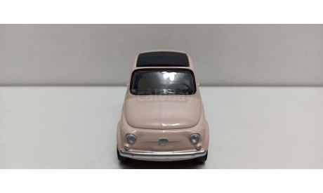 FIAT 500 F 1965 Light Pink 1-43 NOREV 771200, масштабная модель, 1:43, 1/43