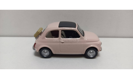 FIAT 500 F 1965 Light Pink 1-43 NOREV 771200, масштабная модель, 1:43, 1/43
