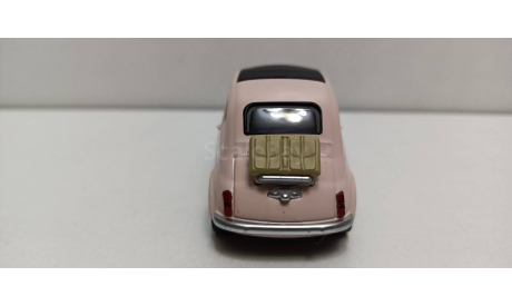 FIAT 500 F 1965 Light Pink 1-43 NOREV 771200, масштабная модель, 1:43, 1/43