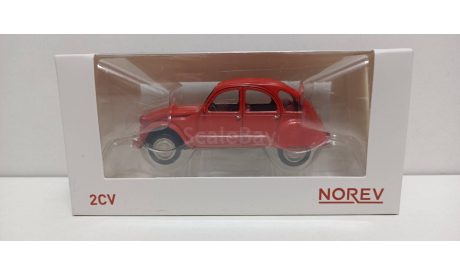 CITROEN 2CV 1978 Geranium Red 1-43 NOREV 150515, масштабная модель, Citroën, 1:43, 1/43