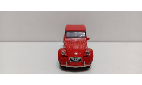CITROEN 2CV 1978 Geranium Red 1-43 NOREV 150515, масштабная модель, Citroën, 1:43, 1/43