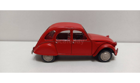 CITROEN 2CV 1978 Geranium Red 1-43 NOREV 150515, масштабная модель, Citroën, 1:43, 1/43