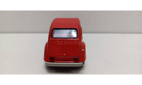 CITROEN 2CV 1978 Geranium Red 1-43 NOREV 150515, масштабная модель, Citroën, 1:43, 1/43
